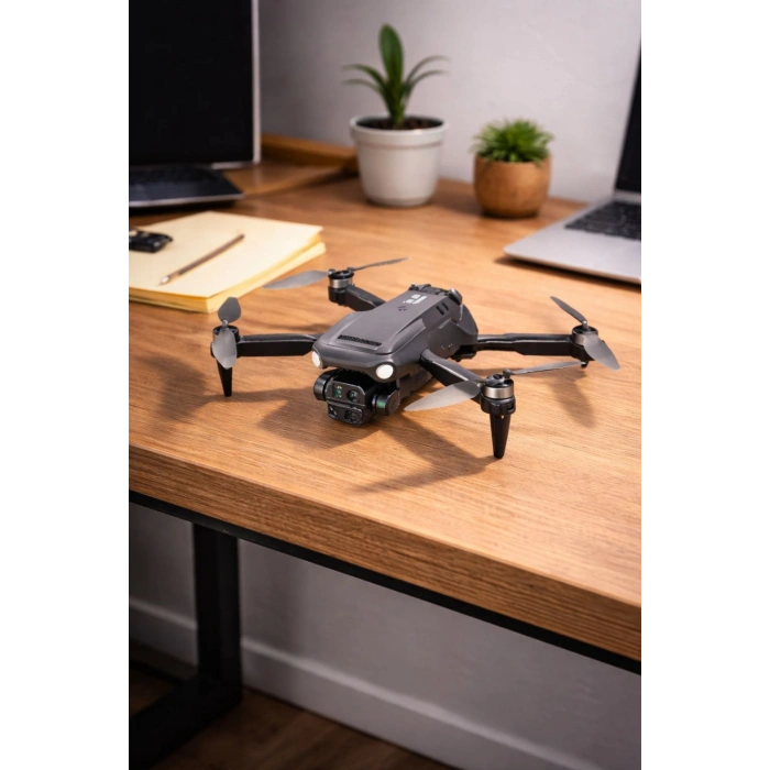 R25 Ultra HD Kameralı Katlanabilir Drone | Uzun Uçuş Süreli FPV GPSli Akıllı Dron