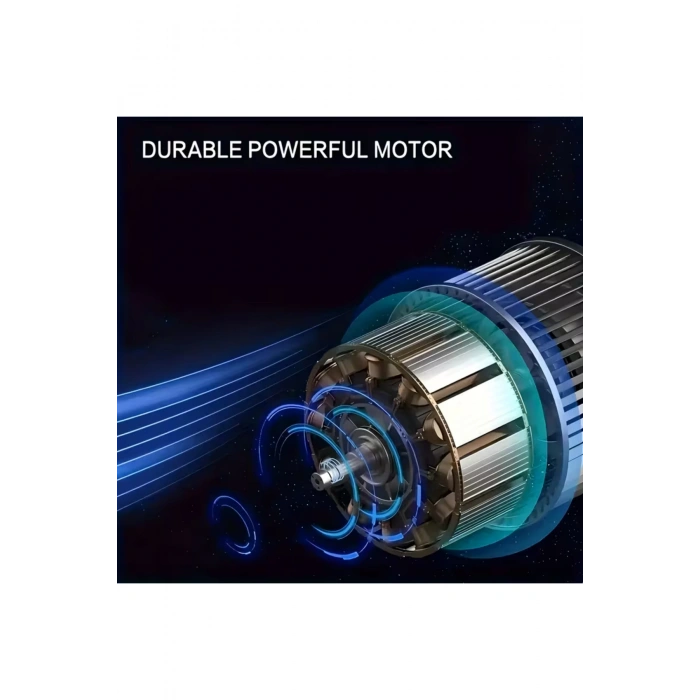 ST-126Plus 22000PA Güçlü Şarjlı El Süpürgesi Araba ve Ev Tipi Kablosuz Süpürge