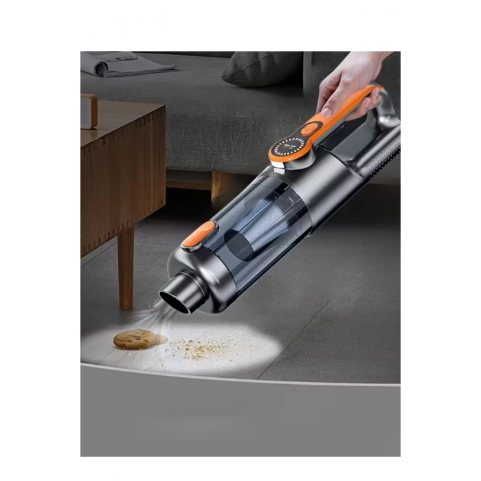 ST-126Plus 22000PA Güçlü Şarjlı El Süpürgesi Araba ve Ev Tipi Kablosuz Süpürge