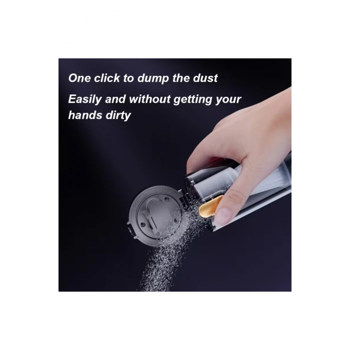 ST-6693APlus 20000 PA Şarjlı Kablosuz El Süpürgesi | Fırçasız Motorlu Araç Süpürgesi