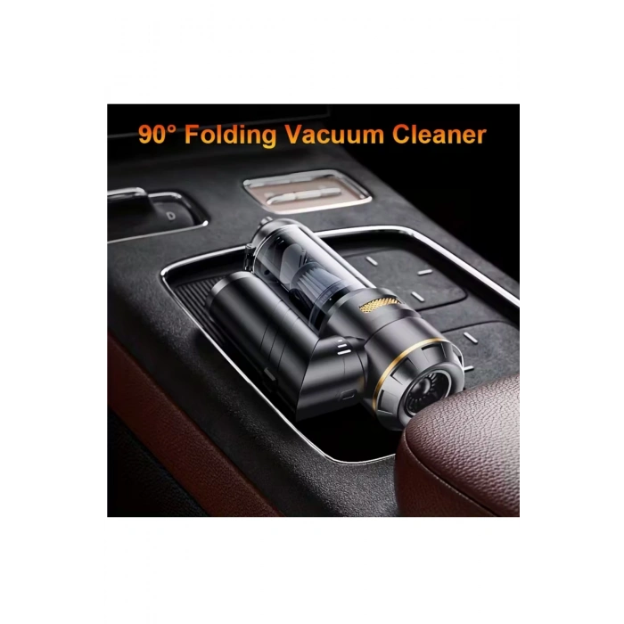 ST-6693APlus 20000 PA Şarjlı Kablosuz El Süpürgesi | Fırçasız Motorlu Araç Süpürgesi