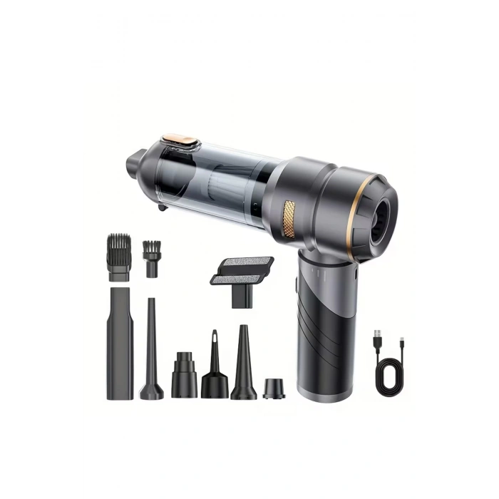 ST-6693APlus 20000 PA Şarjlı Kablosuz El Süpürgesi | Fırçasız Motorlu Araç Süpürgesi