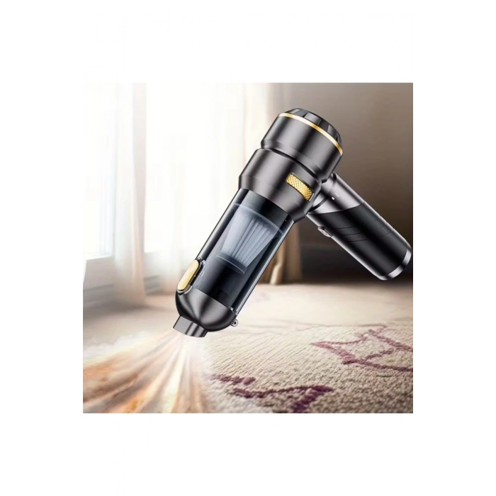 ST-6693APlus 20000 PA Şarjlı Kablosuz El Süpürgesi | Fırçasız Motorlu Araç Süpürgesi