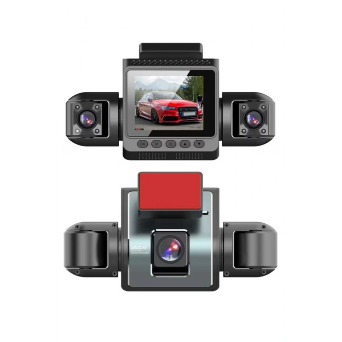 Sy 9720 4 Kameralı Full HD 1080P WiFi Araç İçi Kamera Seti