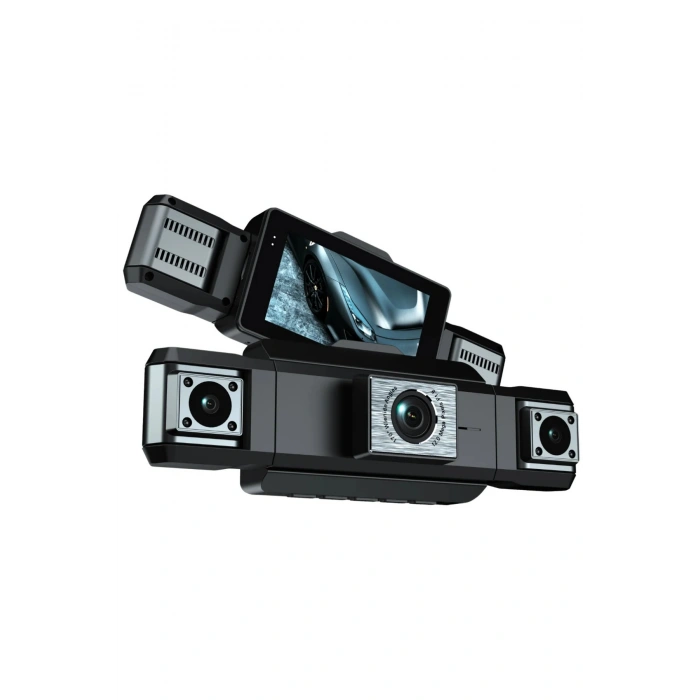 Sy 9728 4 Kameralı Full HD 1080P WiFi Araç İçi Kamera Seti