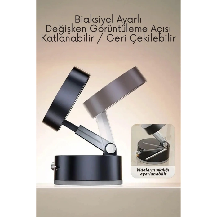 Acl ATD-03 Vakumlu Manyetik Taşınabilir Çok Amaçlı Araç Telefon Tutucu