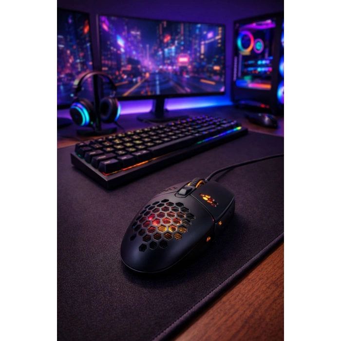 X-Darknes Xd-1826 Işıklı Gaming Mouse