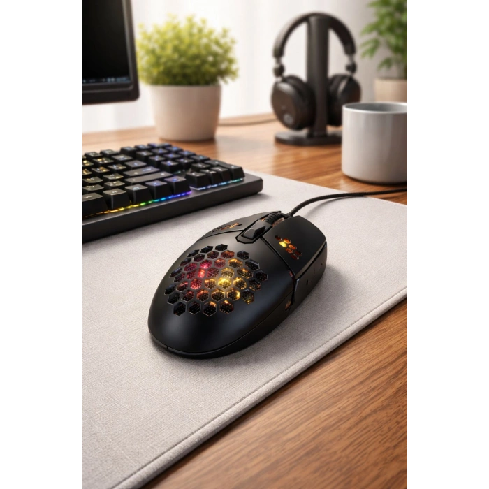 X-Darknes Xd-1826 Işıklı Gaming Mouse