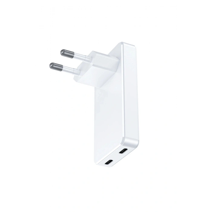 Hepu Hp-C33 Yeni Nesil 45W GAN 2 x Typ-C PD Şarj Adaptörü