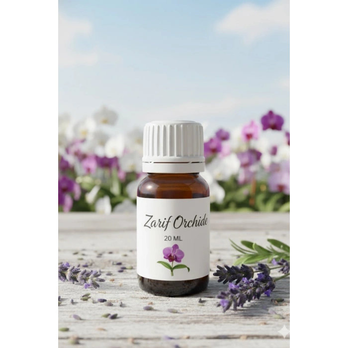 Esansiyel Zarif Orchide Kokusu 20 ML Uçucu Yağ Hava Nemlendirici Aroma Difüzörü Kokusu