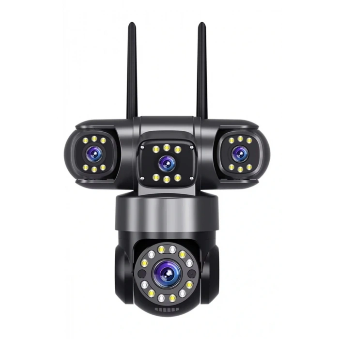 Ztech ZR-Z6PRO 4K Ultra HD 4 Kameralı Wifi Akıllı Güvenlik Kamera