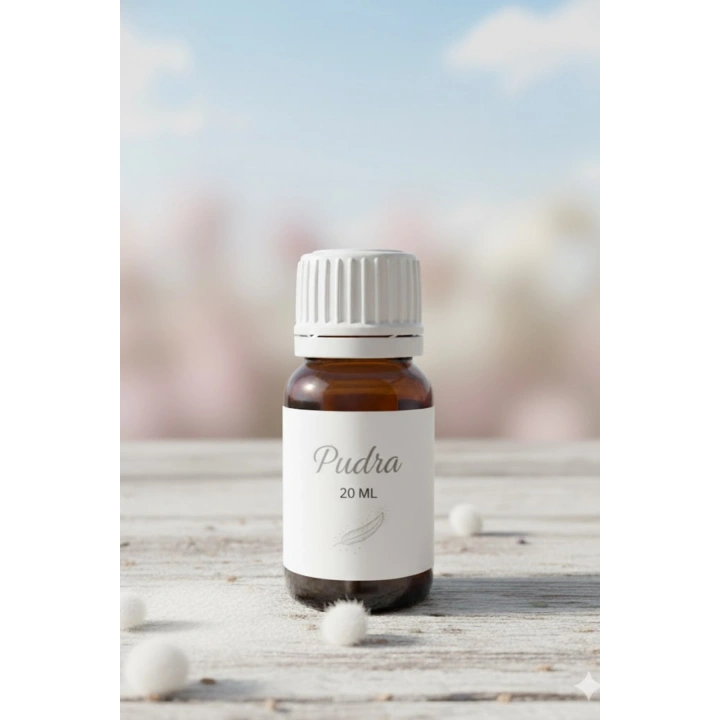 Esansiyel Pudra Kokusu 20 ML Uçucu Yağ Hava Nemlendirici Aroma Difüzörü Kokusu