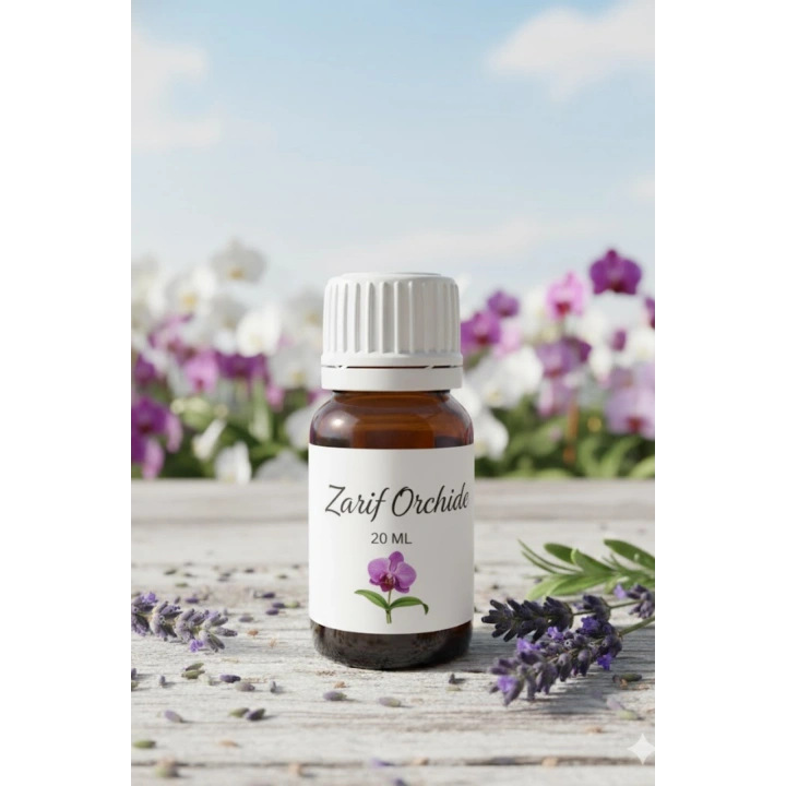 Esansiyel Zarif Orchide Kokusu 20 ML Uçucu Yağ Hava Nemlendirici Aroma Difüzörü Kokusu