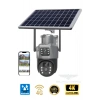 Blic Blm-63 Siyah 4 MP 4G Solar Dual Lens Ptz Kamera