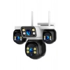 Esvısıon Es-5804 4K Ultra HD 4 Kameralı Wifi Akıllı Güvenlik Kamera