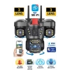 O-kam Pro Okam-5011 3 Lensli 9MP Wifi PTZ Dış Mekan Güvenlik Kamerası