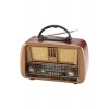 Nns Ns-8068BT Şarjlı Nostaljik Radyo - Bluetooth, TWS ve MP3 Çalar Özellikli