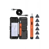 Leerfei TK-S001 Pro Tech 38 Parça Hassas Şarjlı Tornavida Seti