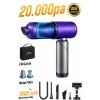 Auhma Elite Power AHV-27 Mor Şarjlı Araç Süpürgesi -20.000 PA Emiş Gücü 7800 Mah