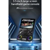 J36 Ultra Siyah Retro Oyun Konsolu - 3.5 inç IPS Ekran Wifili Taşınabilir El Atarisi