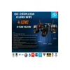 O-kam Pro OK-203Plus Premium 4 Lensli 12 Mp Wifi PTZ Güvenlik Kamerası