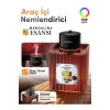 Auhma AF-09 Araç İçi Hava Nemlendirici & Koku Makinesi Mandalina Esansı  500ml Aromaterapi Difüzör + RGB Işıklı