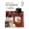 Auhma AF-09 Araç İçi Hava Nemlendirici & Koku Makinesi Orkide Esansı  500ml Aromaterapi Difüzör + RGB Işıklı
