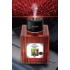 Auhma AF-09 Araç İçi Hava Nemlendirici & Koku Makinesi Orkide Esansı  500ml Aromaterapi Difüzör + RGB Işıklı