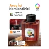 Auhma AF-09 Araç İçi Hava Nemlendirici & Koku Makinesi Abanoz Ağacı  500ml Aromaterapi Difüzör + RGB Işıklı