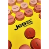 Jedel WKB104 Kablosuz Bluetooth + 2.4Ghz Çift Modlu Klavye - Retro Daktilo Tasarımlı