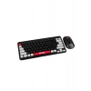Jedel WS681B  Kablosuz Klavye Mouse Seti - Bluetooth + 2.4Ghz Çift Modlu
