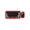Jedel WS681B  Kablosuz Klavye Mouse Seti - Bluetooth + 2.4Ghz Çift Modlu