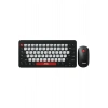 Jedel WS681B  Kablosuz Klavye Mouse Seti - Bluetooth + 2.4Ghz Çift Modlu