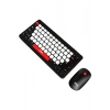 Jedel WS681B  Kablosuz Klavye Mouse Seti - Bluetooth + 2.4Ghz Çift Modlu