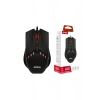 Jedel M82 USB Optik Kablolu Mouse - Renkli Led Işıklı