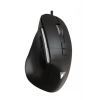 Jedel CP102 Siyah Professional 7 Butonlu RGB Işıklı Ergonomik Kablolu Mouse