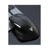 Jedel CP102 Siyah Professional 7 Butonlu RGB Işıklı Ergonomik Kablolu Mouse