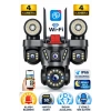 O-kam Pro OK-231Plus Premium 4 Lensli 12 Mp Wifi PTZ Güvenlik Kamerası