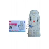 Glr  JB-618C Isıtmalı Titreşimli Masajlı Koltuk Minderi - 5 Motorlu Full Body Araç ve Ev Tipi Masaj