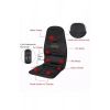 Glr Jb-100B  Isıtmalı Titreşimli Masajlı Koltuk Minderi - 5 Motorlu Full Body Araç ve Ev Tipi Masaj