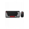 Jedel WS681B  Kablosuz Klavye Mouse Seti - Bluetooth + 2.4Ghz Çift Modlu