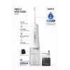 Auhma AMF11 Akıllı Şarjlı Ağız Duşu - 320ml Su Haznesi, 4 Modlu, Diş Temizleme Cihazı