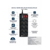 Blic Ftr-08 8 Li Akım Korumalı Priz ve 3 USB Girişli Çoklu Priz (2M Kablo)