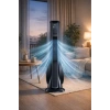 Auhma ACFN09 Turbo Akıllı Fan - Hava Temizleme & Aromaterapi Özellikli - 70W Kule Tipi Fan