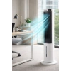 Auhma ACFN07 70W Sulu Soğutucu Kule Tipi Vantilatör - 3L Su Tankı, Uzaktan Kumandalı, LED Ekranlı