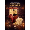 Torima Tpm01 Mısır Patlatma Makinesi Yağsız Ev Tipi Popcorn Makinesi