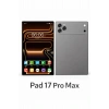 Doyda I7 Pro Max 10.1 AI Tablet Seti - Klavye, Mouse, Stylus Kalem Hediyeli - Gri