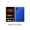 Doyda I7 Pro Max 10.1 AI Tablet Seti - Klavye, Mouse, Stylus Kalem Hediyeli - Mavi