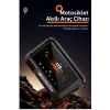 Glr T10 Motosiklet Kamera Kayıt Cihazı - Kablosuz CarPlay & Android Auto, Dual Kamera, GPS ve TPMS Desteği