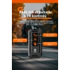 Glr T10 Motosiklet Kamera Kayıt Cihazı - Kablosuz CarPlay & Android Auto, Dual Kamera, GPS ve TPMS Desteği